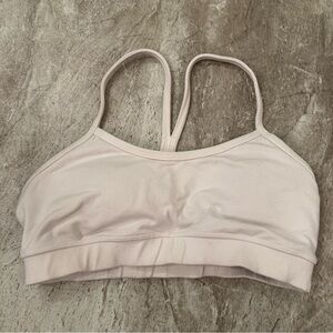 COPY - Lululemon size 6 white flow y bra